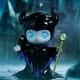 thumbnail image 4 of Disney Villain Series Action Figure Maleficent Mother Gothel Cruella Hook Captain Ursula Hades Queen of Heart Figure Model Toys, 4 of 5