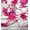 Magenta, variant on Soimoi Cotton Duck Fabric Leaves & Floral Artistic Print Fabric by Yard 42 Inch Wide