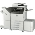 thumbnail image 4 of Restored ABD Office Solutions Sharp MX-M5050 Tabloid-Size Monochrome Multi Function Laser Printer - 50ppm, Copy, Print, Scan, Auto Duplex, Network-Ready, 2x500 Sheets Drawers, 4 of 6