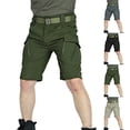 thumbnail image 1 of Yuyuzo Sweat Shorts for Men Drawstring Low Waisted Athletic Shorts Straight Wide Leg Running Shorts, 1 of 7