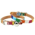 thumbnail image 6 of Colorful Cat Dog Collar Adjustable Kitten Puppy with Bell Pet Supplies, 6 of 7