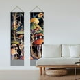 thumbnail image 5 of 2 Pcs Mushroom Tapestry Botanical Aesthetics Tapestry Psychedelic Vertical Tapestry Wall Hanging Mushroom, 5 of 9