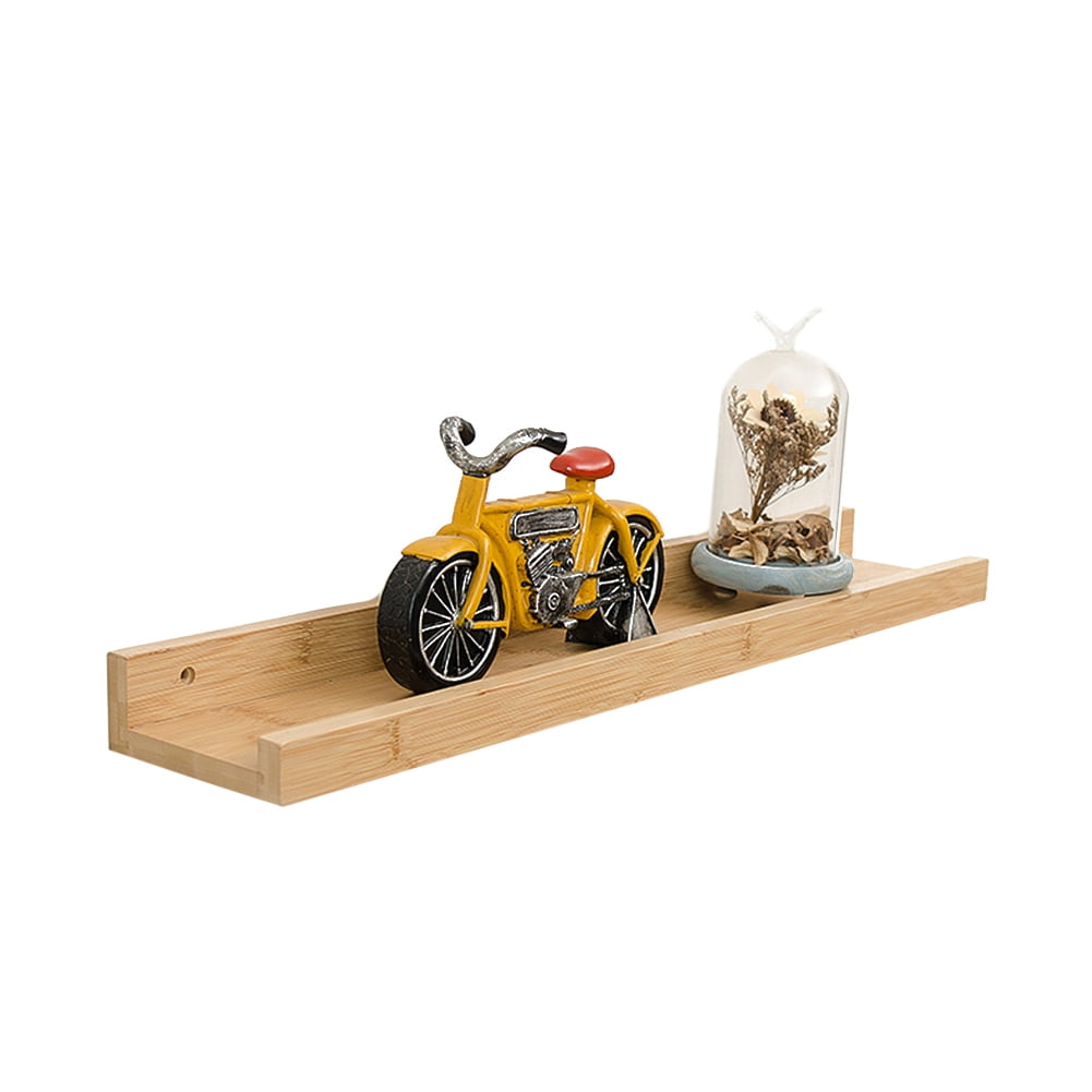 Word Partition Wall Shelf Rack Wall Shelf Innovative Wall Shelf Solid Wood Decorative Frame