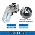 thumbnail image 4 of Motor de limpiaparabrisas frontal Unique Bargains para Chevrolet Traverse 2009-2012 No.12335832/68030272AA, 4 of 7