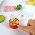 thumbnail image 2 of 5X Finger Basketball Mini Toy Entertainment Long-lasting Exquisite Space Saving Compact Size Multicolored Interaction Toys, 2 of 9