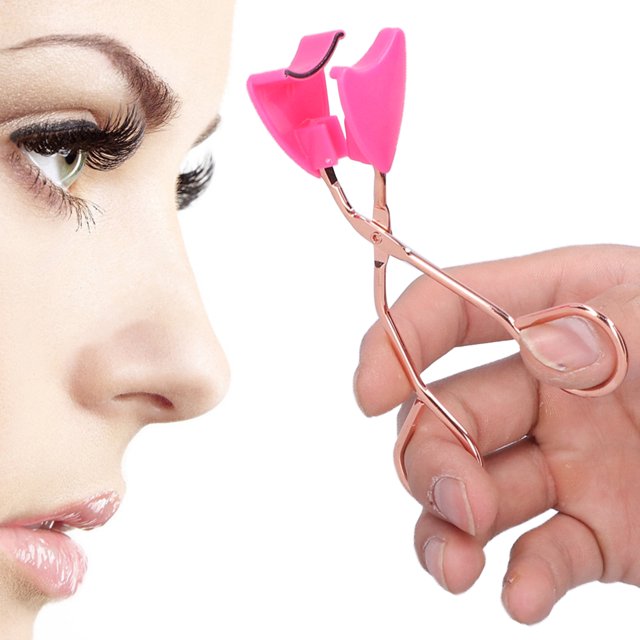 Stainless Steel Eyelashes Clip, Strong Force, Easy to Wear, Texture, Multiple Colors Available, 11.5cm Length