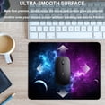 thumbnail image 2 of Large Galaxy Mouse Pad with Stitched Edges Personalized Design Computer Laptop Mousepad Non-Slip Washable Rubber Mouse Mat 11.8 x 9.8 inch, 2 of 5