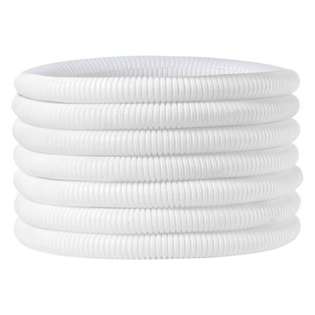 30 ft Pet-Safe Cable Management Sleeve - Bite-Resistant Cord Protector - Ideal for Cats, Dogs & Small Pets - 13mm OD - Organize & Protect Your Wires(White)