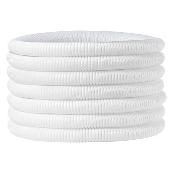 30 ft Pet-Safe Cable Management Sleeve - Bite-Resistant Cord Protector - Ideal for Cats, Dogs & Small Pets - 13mm OD - Organize & Protect Your Wires(White)