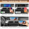 thumbnail image 4 of Ninetom 10.25 Inch Touch Screen Car Stereo For BMW 5 Series F10 F11 2011-2012 CIC System Wireless Carplay/Andriod Auto/Mirrorlink, 4 of 6