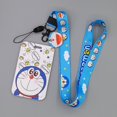 thumbnail image 1 of Disney/Doraemon/Sanrio/Egg Yolk/Snoopy/Unicorn/Disney Princess/Star Dailu Lanyard Card Holder, 1 of 4