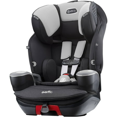 Evenflo SafeMax 3-In-1 Combination Booster Seat, Shiloh