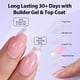 thumbnail image 4 of Gel constructor Nail Tips BtartBoxNails, de larga duración, 15 ml, con lámpara, 4 of 8