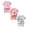 6pcs Baby Boys Summer Outfits-Pink+Light Pink+Khaki, variant on Gerichy Toddler Baby Boy Clothes Boys Summer Outfits 1t 2t 3t 4t 5t 6t Short Sleeve Dinosaur T-Shirt & Shorts Set 6Pcs