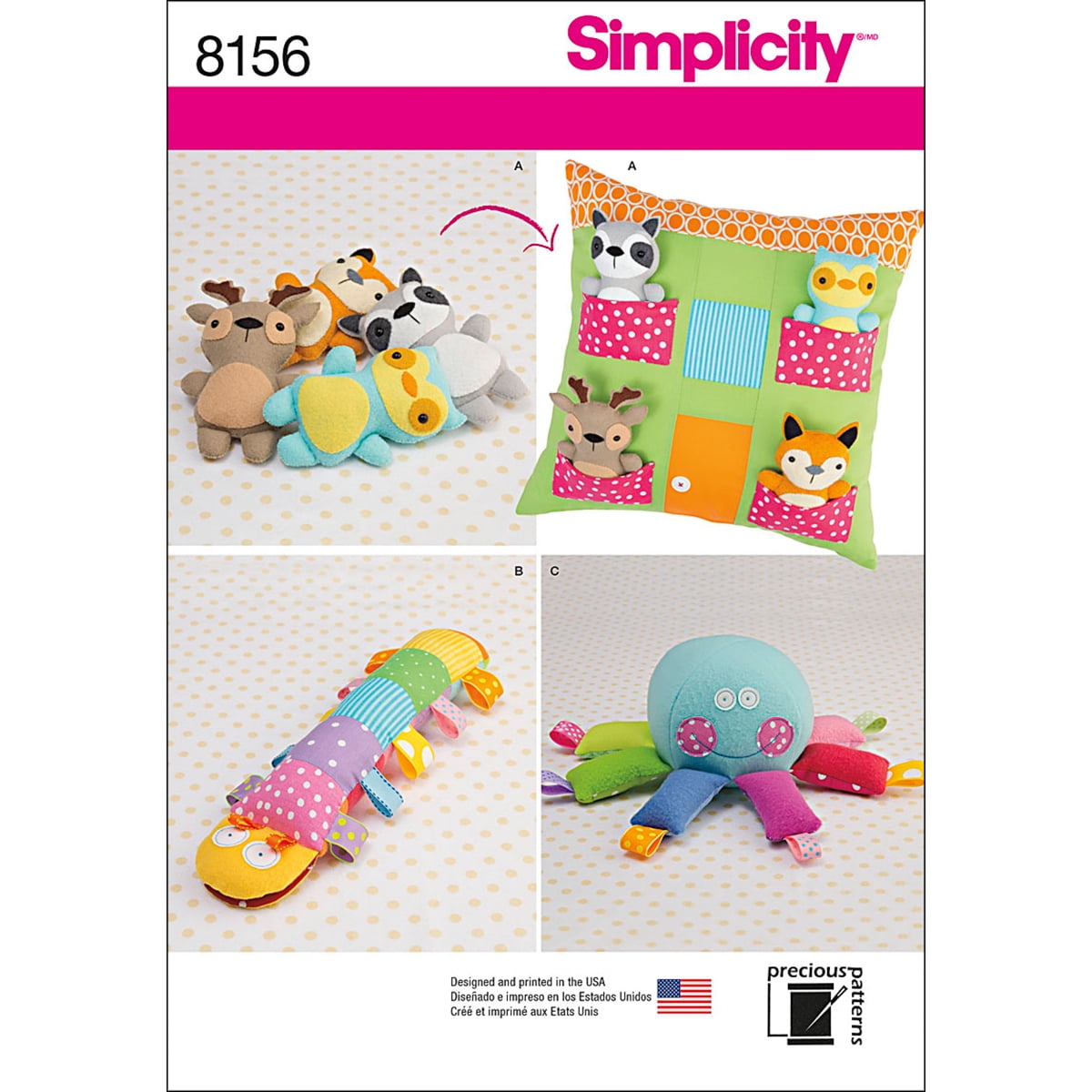 simplicity fox pattern