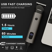 Hatteker Beard Trimmer Kit Electric Hair clipper Shaver for Men Cordless Grooming Kit 7 in 1