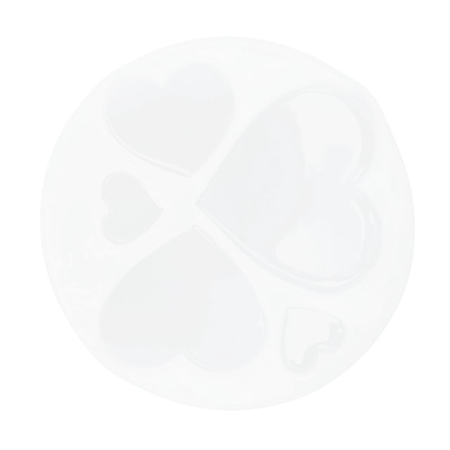 Molde de silicona en lindas formas Molde elástico suave para pasteles Bandeja de chocolate para cocina Hogar Bricolaje Tipo 2