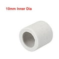 thumbnail image 5 of Tubo de aislamiento cerámico de 10 mm de diámetro, tubo de porcelana de alúmina de un solo orificio, 10 piezas, 5 of 5
