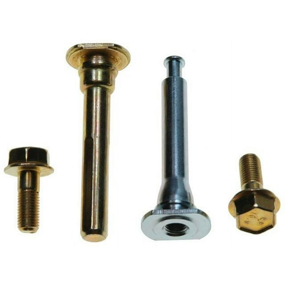 Front Caliper Bolt Kit - Compatible with 1996 - 2000, 2006 - 2012, 2014 - 2015 Honda Civic 1997 1998 1999 2007 2008 2009 2010 2011