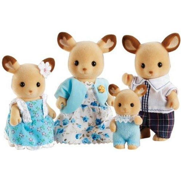 Calico critters sale deer family