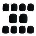 thumbnail image 2 of JShteea 10 Uds. Tapas Protectoras para Micrófono Con Cubierta Esponja para Parabrisas (negro), 2 of 9