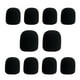 thumbnail image 2 of 10 Uds. Tapas Protectoras para Micrófono Con Cubierta Esponja para Parabrisas (negro), 2 of 9