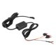 thumbnail image 2 of Kit Cableado para Cámara Tablero, Cable Reductor Tablero USB Tipo C, Alimentación Cargador Automóvil 12 V-24 V A CC 5 3, 2 of 5