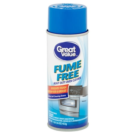 Great Value Fume Free Heavy Duty Oven Cleaner, 16 (Best Oven Cleaner For Really Dirty Ovens)