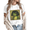 White-1, variant on Women Hand And Dog Paw Line Art Graphic fun Tees T Shirt Tops Round Neck Cotton T Shirt Black S-5XL