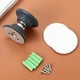 thumbnail image 4 of Tope magnético para puertas de RV | Montaje adhesivo y con tornillos | Imán fuerte multiángulo | Almohadilla de silicona para absorción silenciosa | Para puertas de autocaravana, remolque, motorhome, 4 of 9