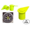 thumbnail image 2 of Yellow 25 Pack of Wheel Nut Indicators for Enhanced Vehicle Protection, 2 of 3