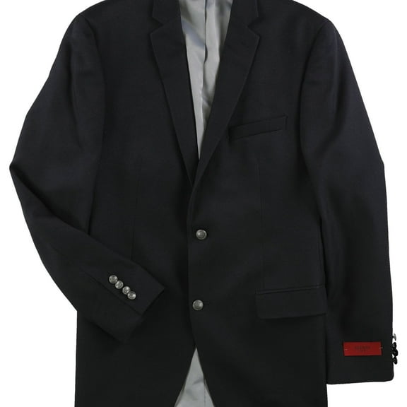 Alfani Mens Blazer Sport Coat, Blue, 38 Regular