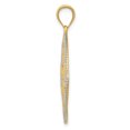 thumbnail image 2 of Pendentif Collier en Filigrane en Or Jaune 14k Fantaisie, 2 of 8