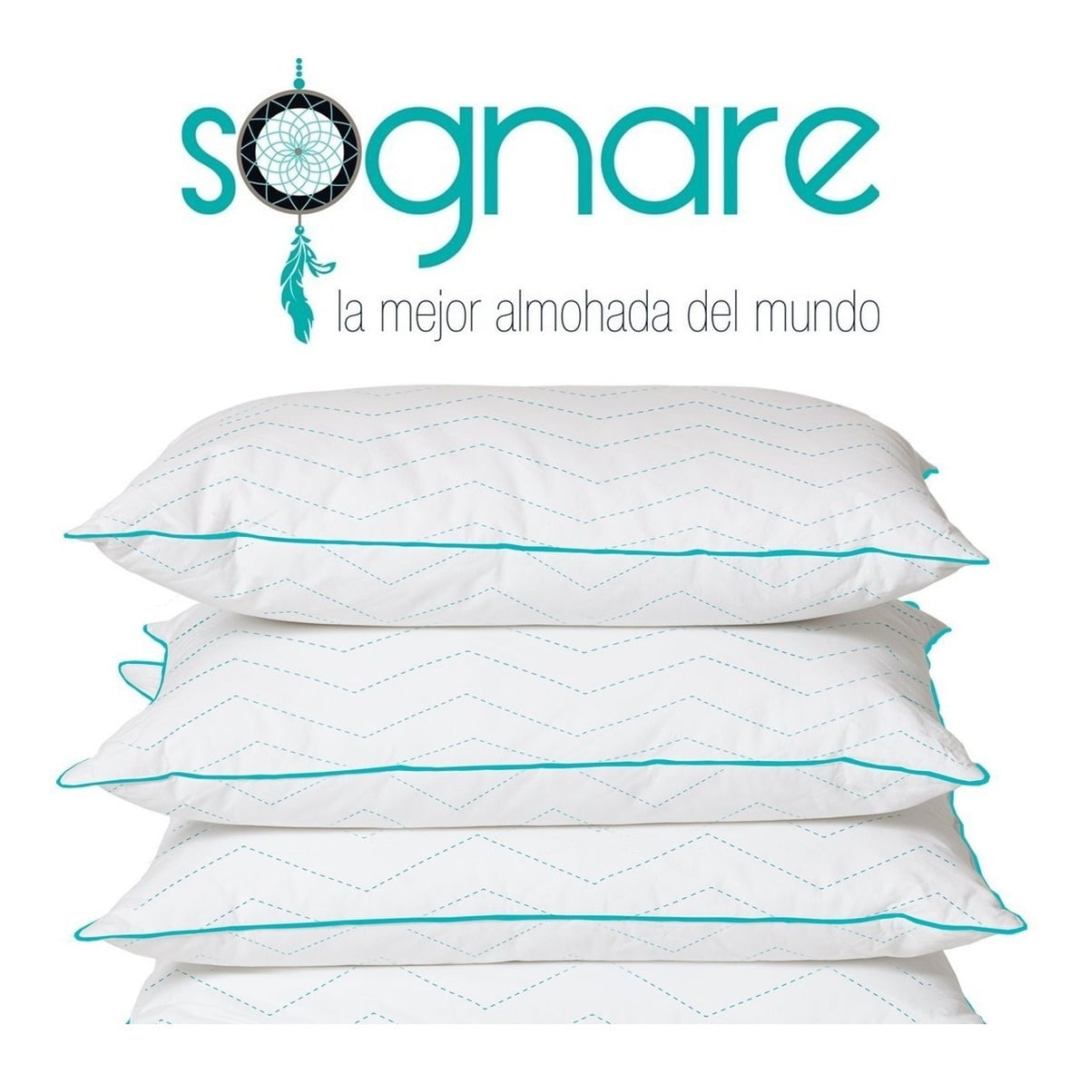 SOGNARE ALMOHADA KING SUAVE SOGNARE King Size Suave Bodega Aurrera en linea
