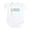 Cloud White, variant on CafePress - SUNDAY FUNDAY Infant Bodysuit - Baby Light Bodysuit, Size Newborn - 24 Months