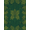 Green, Pattern 16, variant on ODIKA Golf Koi Clusters Overlapping Plant Botanical Motifs Mossy Shaped Non-Slip Chair-Friendly for Home Office, Gaming Room, Under Desk