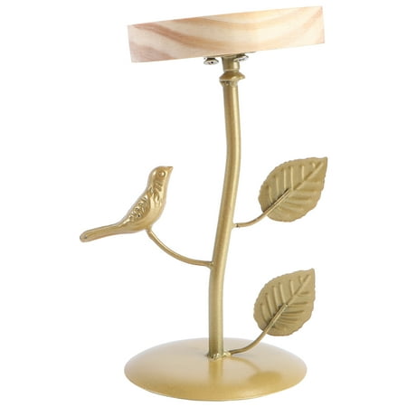 

NUOLUX 1Pc Wedding Dessert Rack Sturdy Cake Stand Iron Art Dessert Stand Cake Plate
