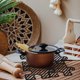 thumbnail image 5 of Mesa de comidas para niños, de acero inoxidable, resistente y fácil de limpiar, Diseño compacto, para cocina y restaurantes, Protege accesorios, Accesoria para niños, Moderno, Para uso en Blahzhy, 5 of 8