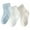 C-Sky Blue83, variant on Kids Ankle Socks 3 Pack Breathable Mesh Solid Color Ankle Socks For Boys Girls Toddler Baby 0-5 Years Old Classic Sock