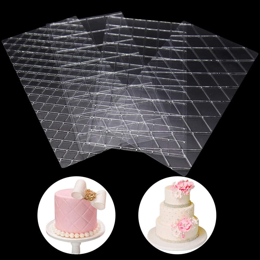 Choose The Pattern You Want Impression Mat Fondant Embosser Cake Decorating