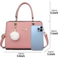 thumbnail image 4 of LHSHID Small Purses and Handbags for Women Ladies Fashion Crossbody bag Stylish Top Handle Satchel Shoulder Bags Totes, 4 of 9