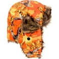 thumbnail image 2 of Dakota Dan Trooper Ear Flap Winter Bomber Cap w/ Faux Fur Lining Hat NEW NWT, 2 of 4