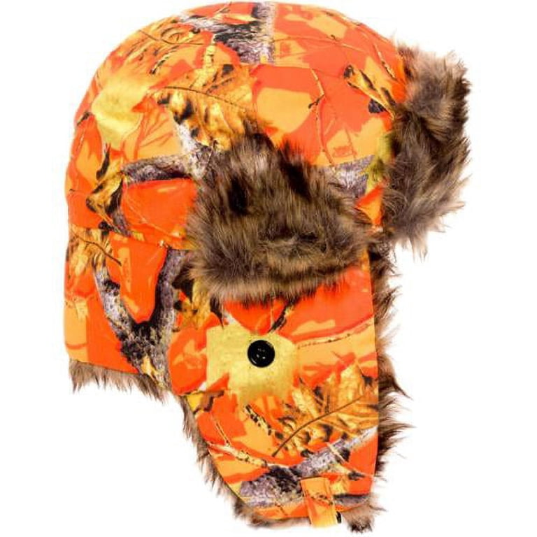 Dakota Dan Trooper Ear Flap Winter Bomber Cap w/ Faux Fur  display picture 3