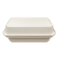thumbnail image 3 of Titan Casket Standard Pet Burial Casket (Extra Large) Almond With Rainbow Paw Print Interior, 3 of 3