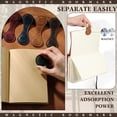 thumbnail image 5 of 1Pack Personalized Vintage Magnetic Leather Bookmark, Double-Sided Magnetic, Soft Durable, Luxurious Feel, for Gifts for Women, Book Lovers, Family, Friends, Kids, Readers, Student (Black), 5 of 9