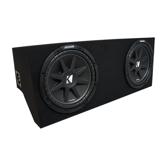 05-15 Ford Mustang Coupe Kicker Comp C12 Dual 12" Custom Sub Box New Final 2 Ohm