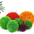 thumbnail image 2 of maskred Artificial Grasses Balls Easy To Clean Long-lasting Durability Wide Application Realistic Appearance green 35cm 1Set, 2 of 6