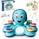 thumbnail image 1 of Juguetes musicales para bebés, juguetes de aprendizaje para niños pequeños, juguetes musicales de pulpo,, 1 of 8