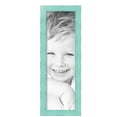 thumbnail image 2 of ArtToFrames 8" x 26" Eggshell Blue Picture Frame, 8x26 inch Blue Wood Poster Frame (WOM-4599), 3 Pack, 2 of 7