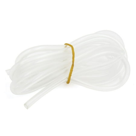Microbore Pump Tubing - 2M Silicone Flexible Aquarium Airline Tubing for Airstones and Air Pump